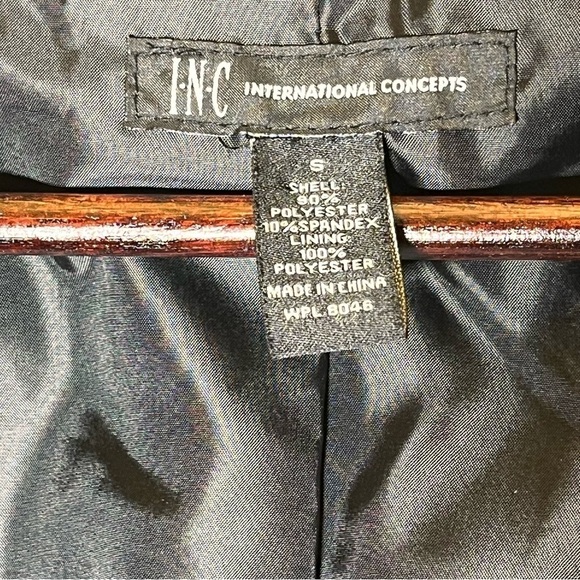 Anna Sui By INC International Concepts Jacket faux swede Small - Picture 5 of 9